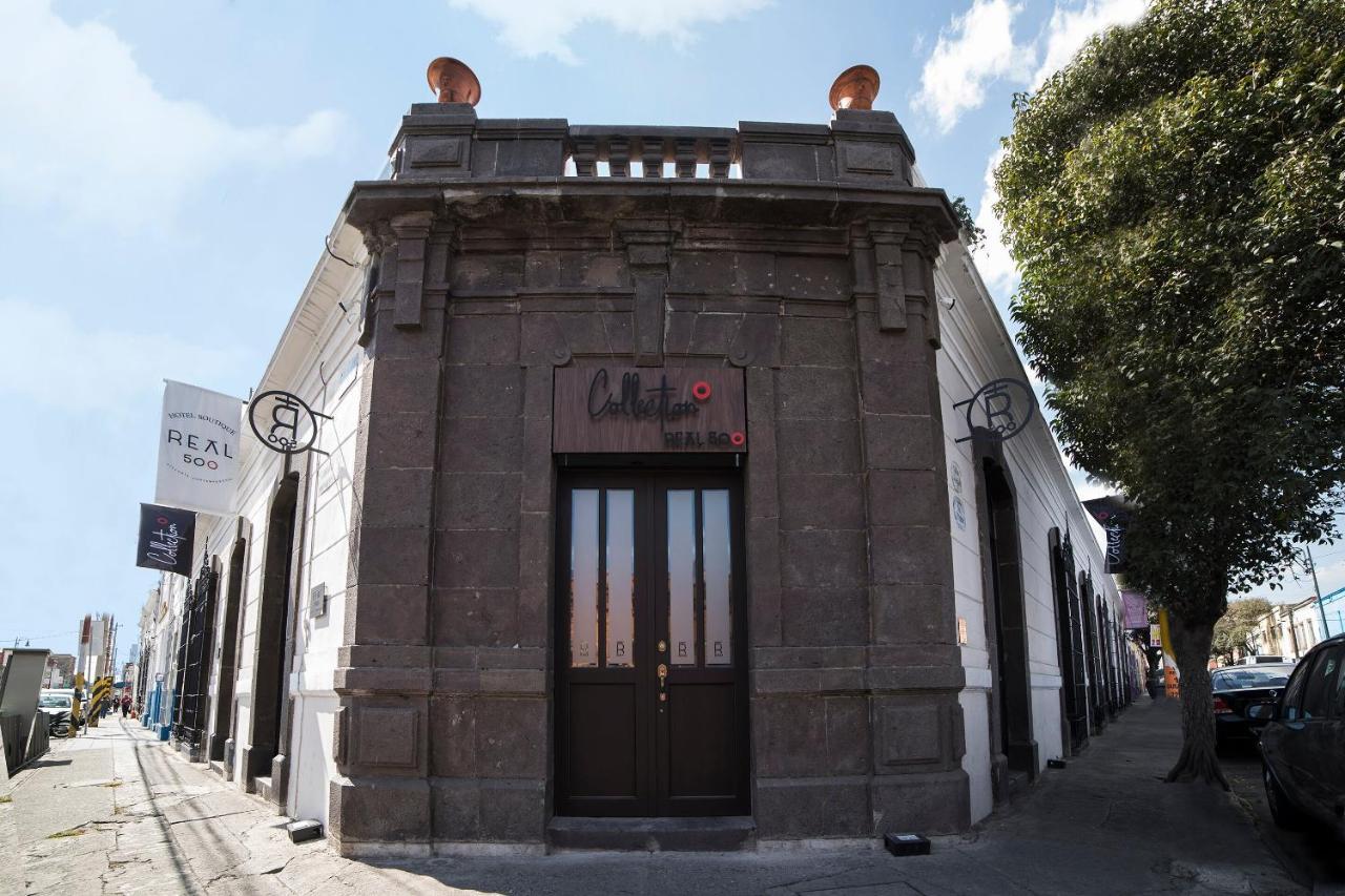 Hotel Boutique Real 500 Puebla Kültér fotó