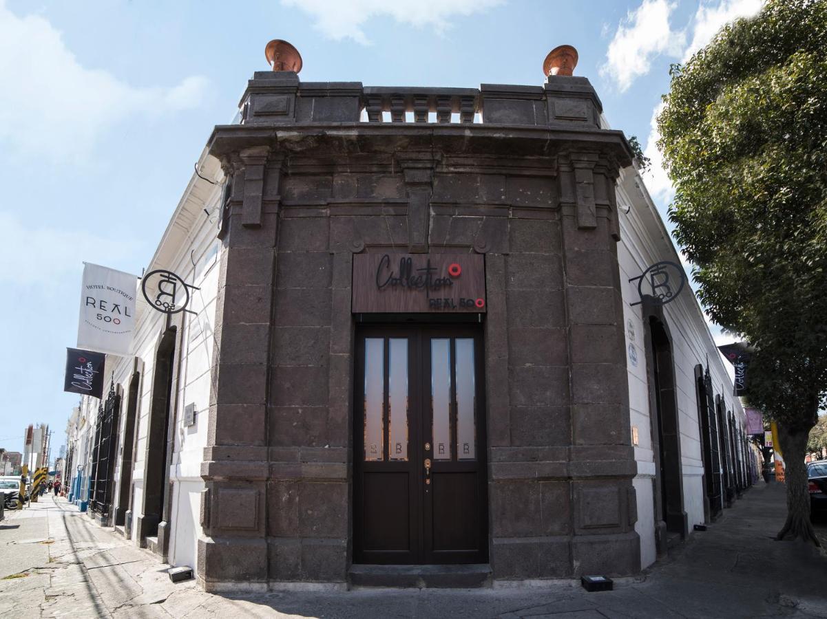 Hotel Boutique Real 500 Puebla Kültér fotó